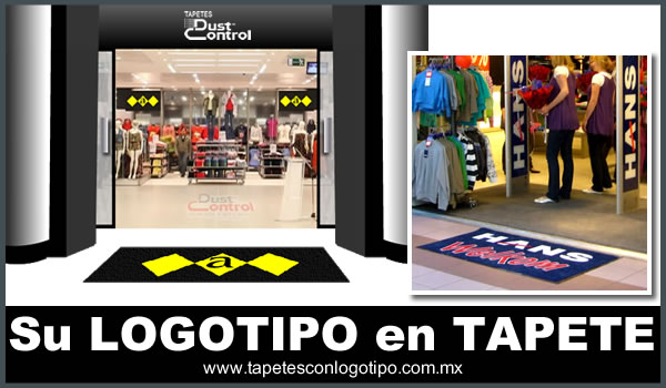 Tapetes con logotipo Tapetes con logotipo